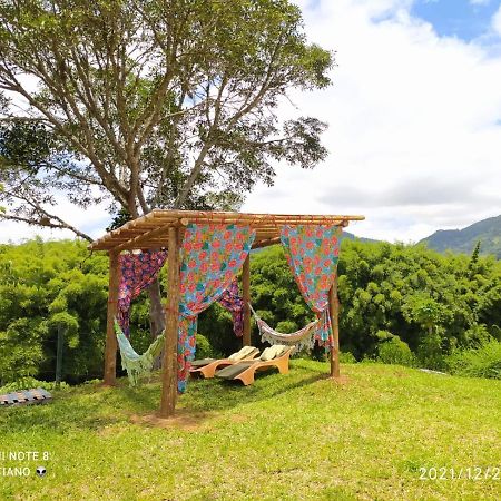 ゴンサウヴェス Fazenda Das Rosas Casa De Charmeヴィラ エクステリア 写真