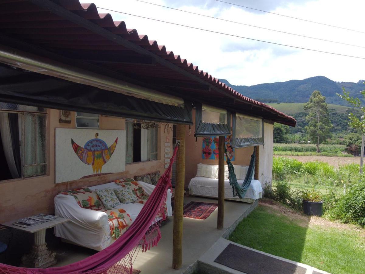 ゴンサウヴェス Fazenda Das Rosas Casa De Charmeヴィラ エクステリア 写真