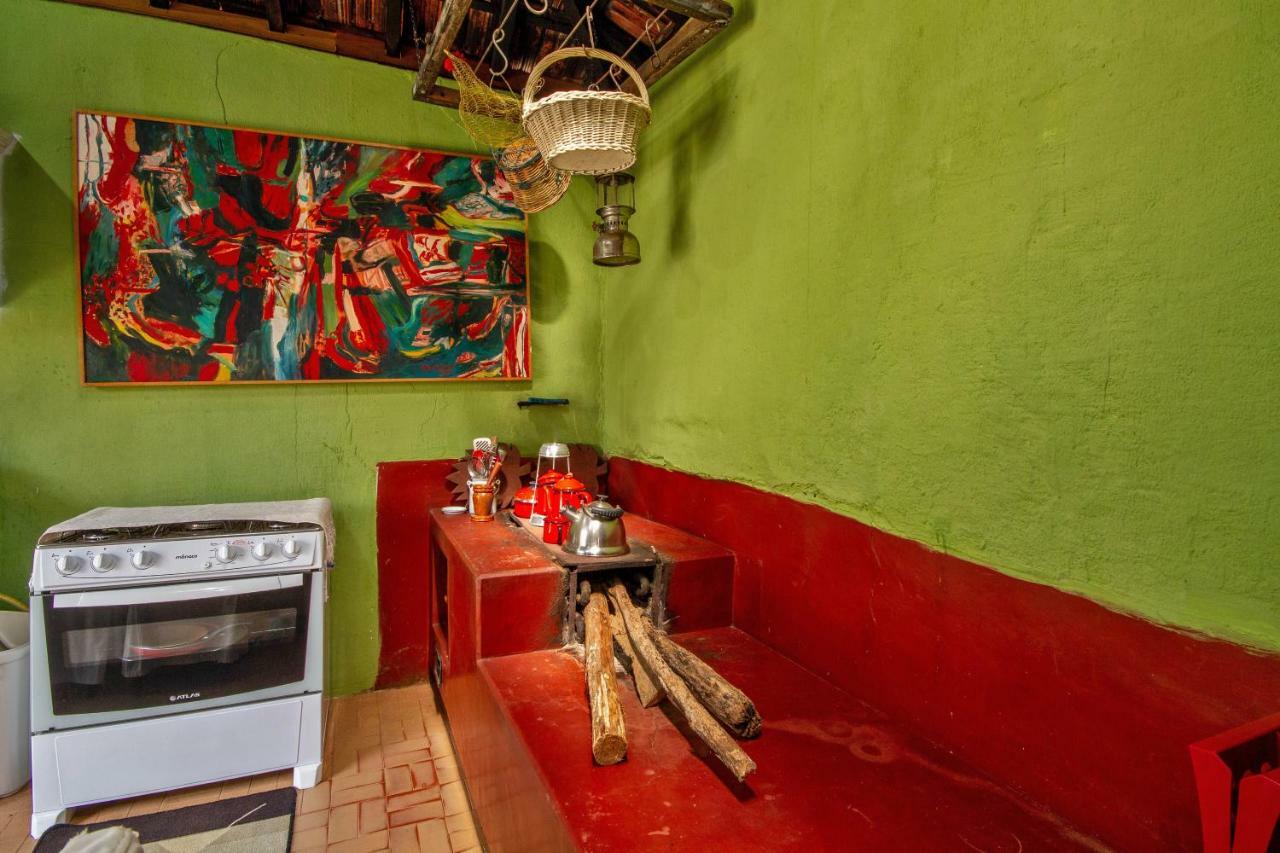 ゴンサウヴェス Fazenda Das Rosas Casa De Charmeヴィラ エクステリア 写真