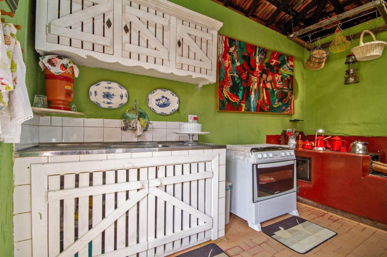 ゴンサウヴェス Fazenda Das Rosas Casa De Charmeヴィラ エクステリア 写真