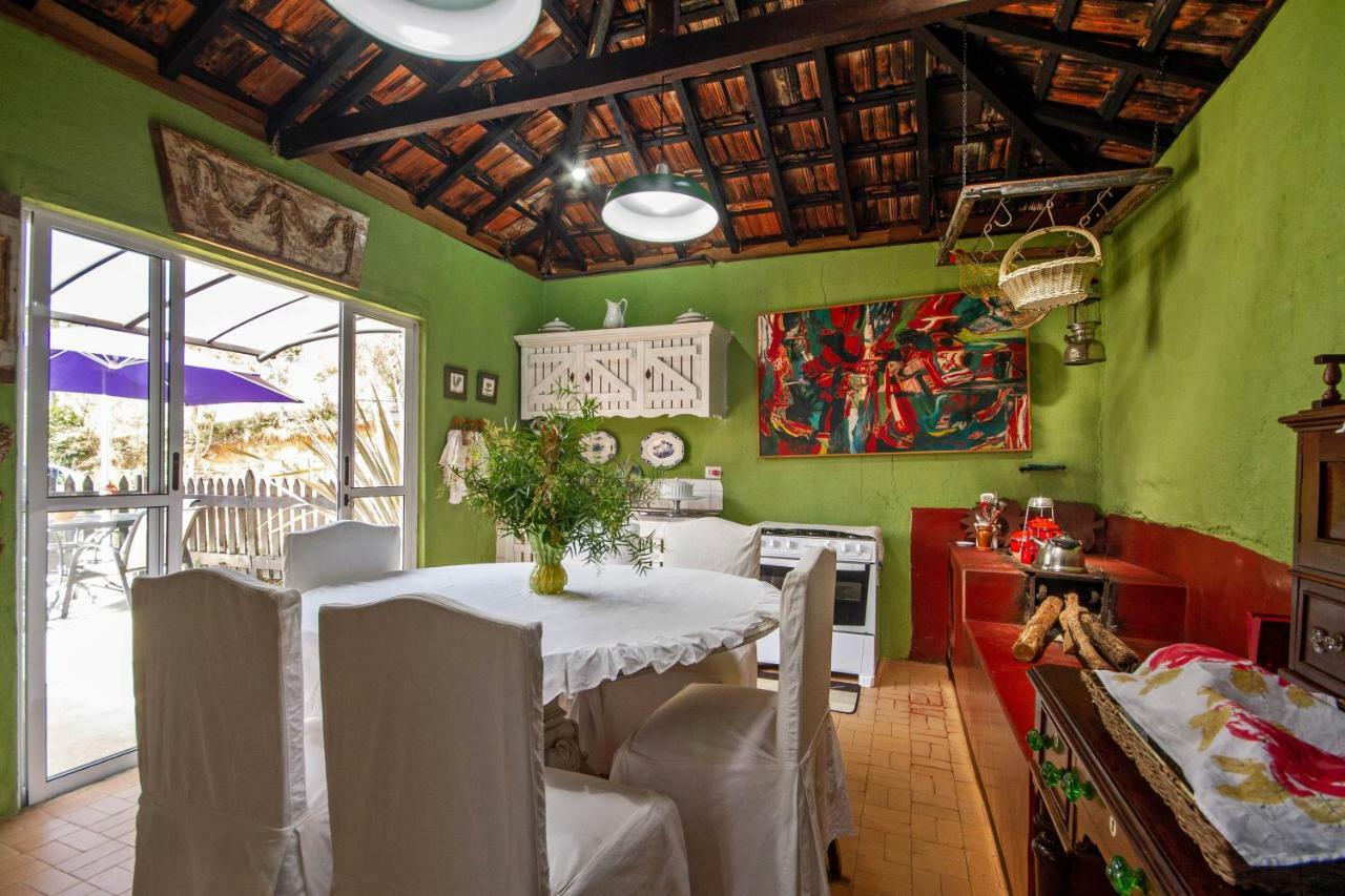 ゴンサウヴェス Fazenda Das Rosas Casa De Charmeヴィラ エクステリア 写真