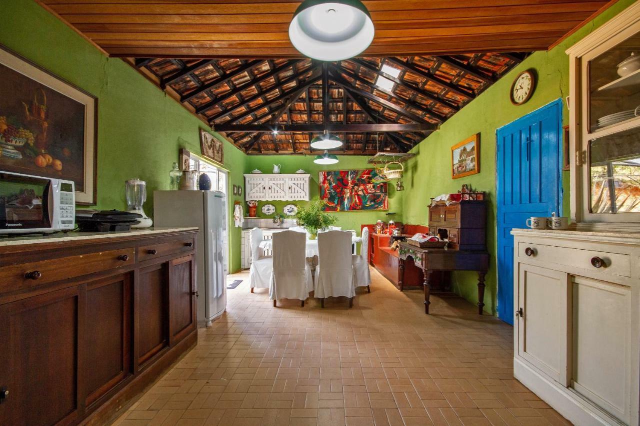 ゴンサウヴェス Fazenda Das Rosas Casa De Charmeヴィラ エクステリア 写真