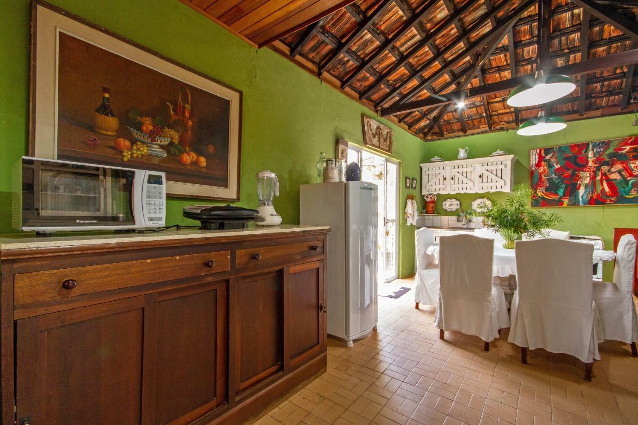 ゴンサウヴェス Fazenda Das Rosas Casa De Charmeヴィラ エクステリア 写真
