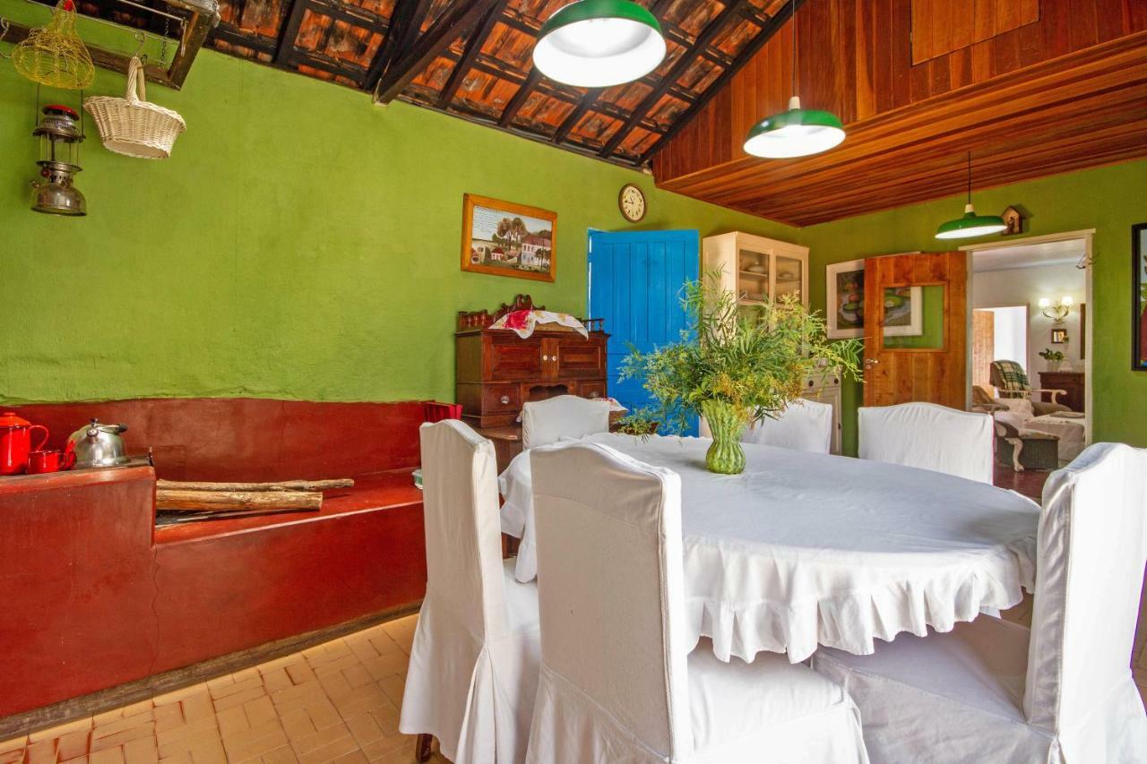 ゴンサウヴェス Fazenda Das Rosas Casa De Charmeヴィラ エクステリア 写真