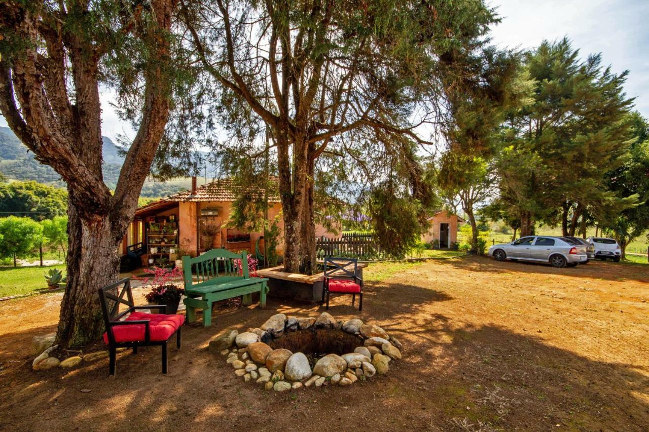 ゴンサウヴェス Fazenda Das Rosas Casa De Charmeヴィラ エクステリア 写真
