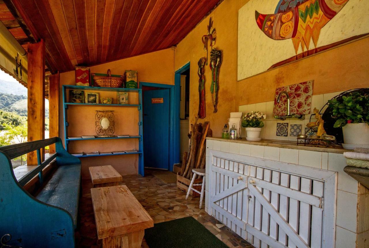 ゴンサウヴェス Fazenda Das Rosas Casa De Charmeヴィラ エクステリア 写真