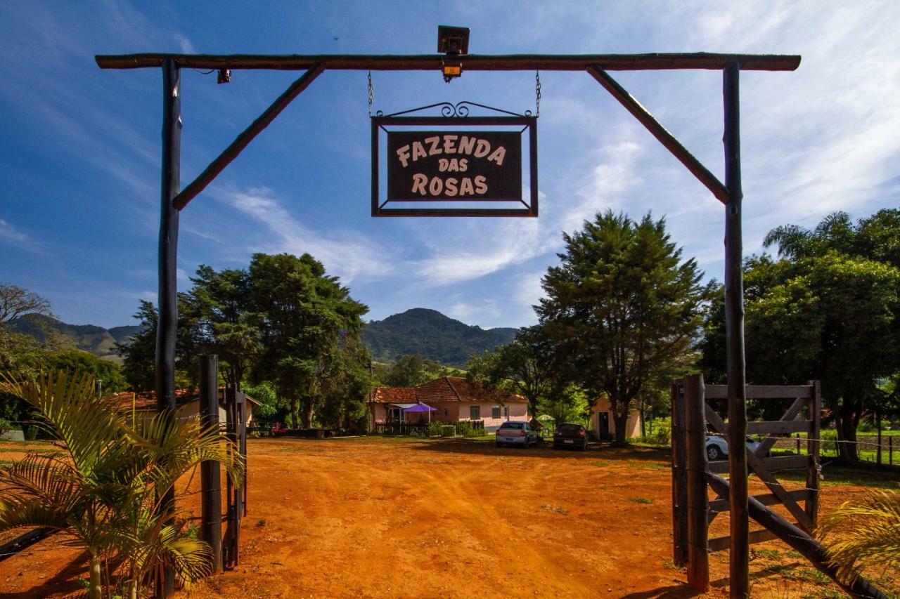 ゴンサウヴェス Fazenda Das Rosas Casa De Charmeヴィラ エクステリア 写真