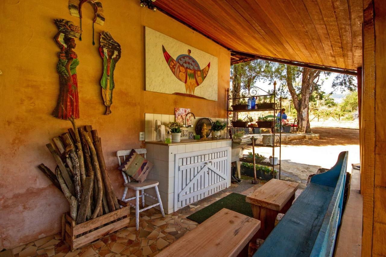 ゴンサウヴェス Fazenda Das Rosas Casa De Charmeヴィラ エクステリア 写真