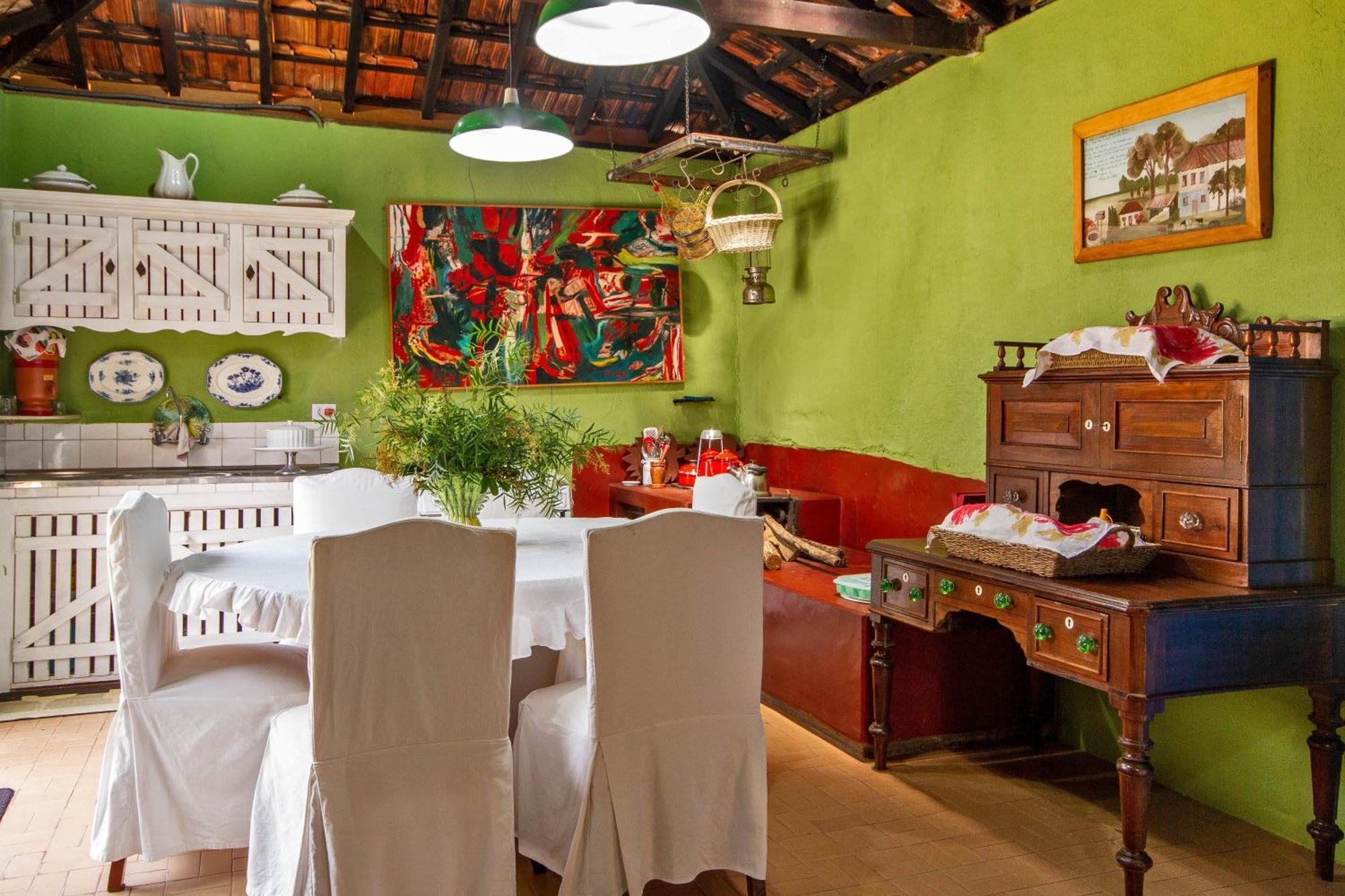 ゴンサウヴェス Fazenda Das Rosas Casa De Charmeヴィラ エクステリア 写真